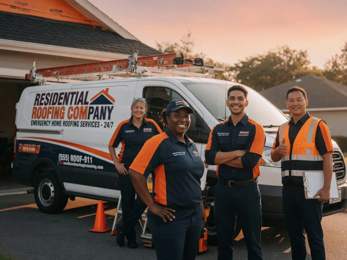 Emergency Roof Repair company in Midway City, CA