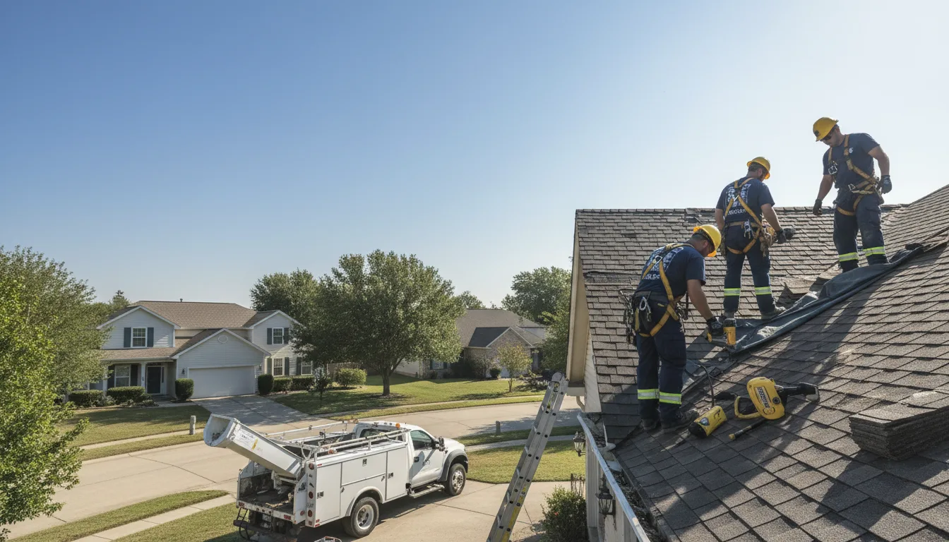 Emergency Roof Repair in Midway City, CA near me